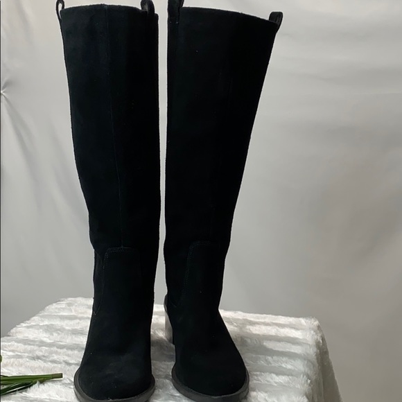 Calvin Klein  suede knee high boots size 6M - Picture 6 of 9